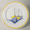 ASSIETTE PLATE 25CM "ESCALE"