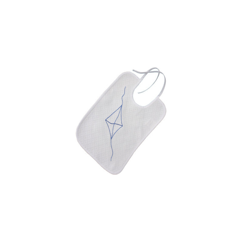 BAVOIR BRODE 26x37CM "LEO"