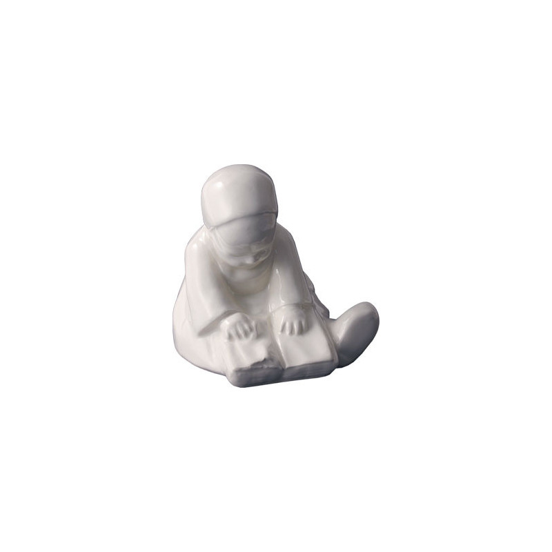 BEBE 1ERE COMPTINE 12CM "SAVIGNY" BLANC