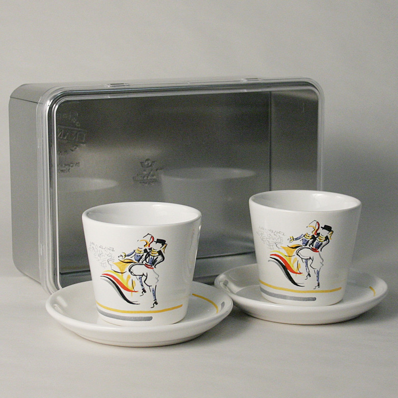 COFFRET DUO EXPRESSO 2x7.5CL "CELTIGRAPHIE"