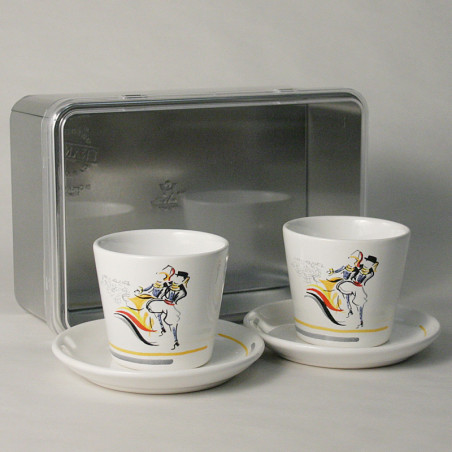 COFFRET DUO EXPRESSO 2x7.5CL "CELTIGRAPHIE"