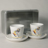 COFFRET DUO EXPRESSO 2x7.5CL "CELTIGRAPHIE"