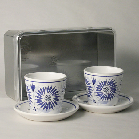 COFFRET DUO EXPRESSO 2x7.5CL "CAMAIEU BLEU"