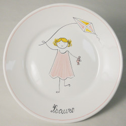 ASSIETTE PLATE 18CM "LEA" +...