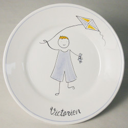 ASSIETTE PLATE 18CM "LEO" +...