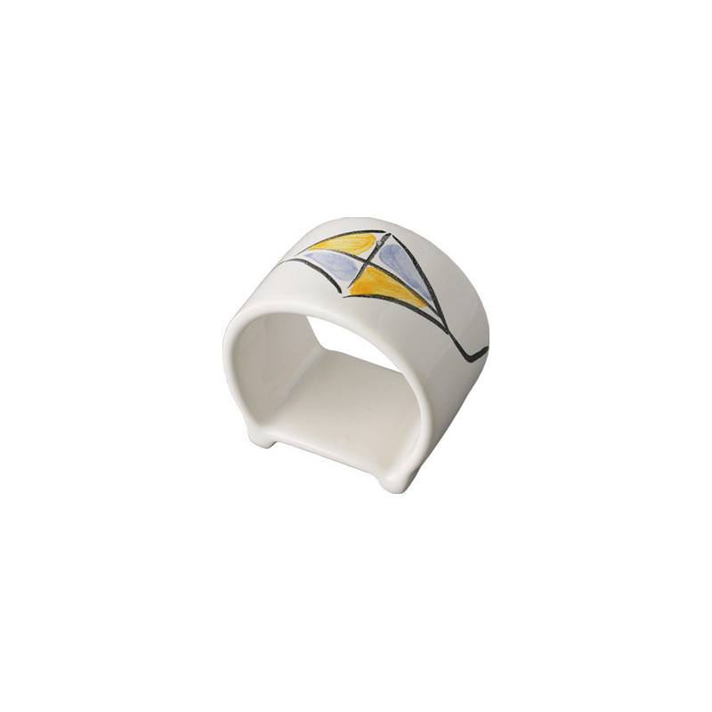 ROND DE SERVIETTE 4CM "LEO"