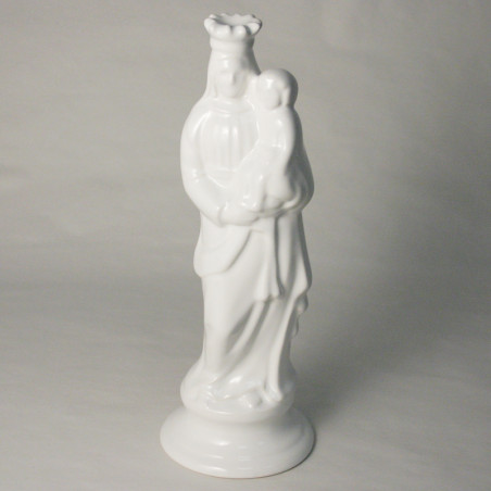 VIERGE 27CM BLANC