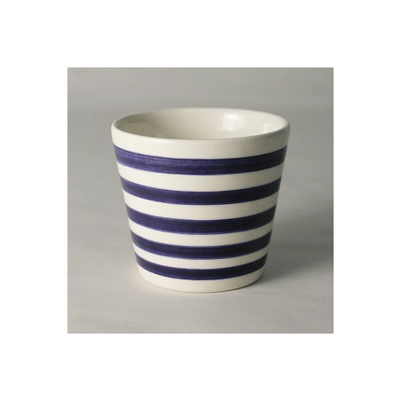 TASSE EXPRESSO 7.5CL "MARINIERE" BLEU