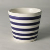 TASSE EXPRESSO 7.5CL "MARINIERE" BLEU