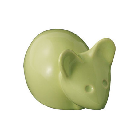 SOURIS DENTS DE LAIT 10CM "VERT"