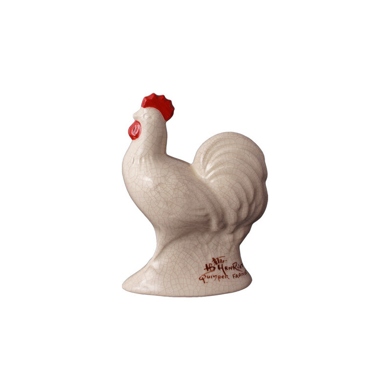 PETIT COQ 11CM "CRAQUELE"