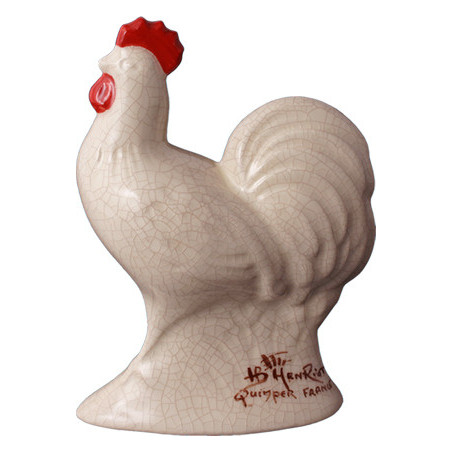 PETIT COQ 11CM "CRAQUELE"