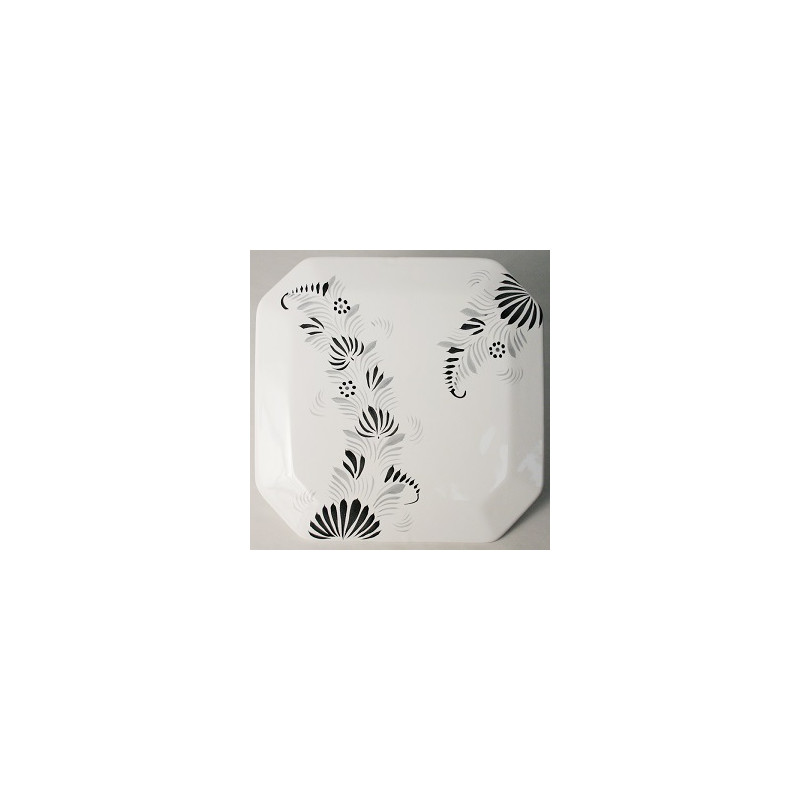 DESSOUS DE PLAT 22CM "GWENN HA DU"