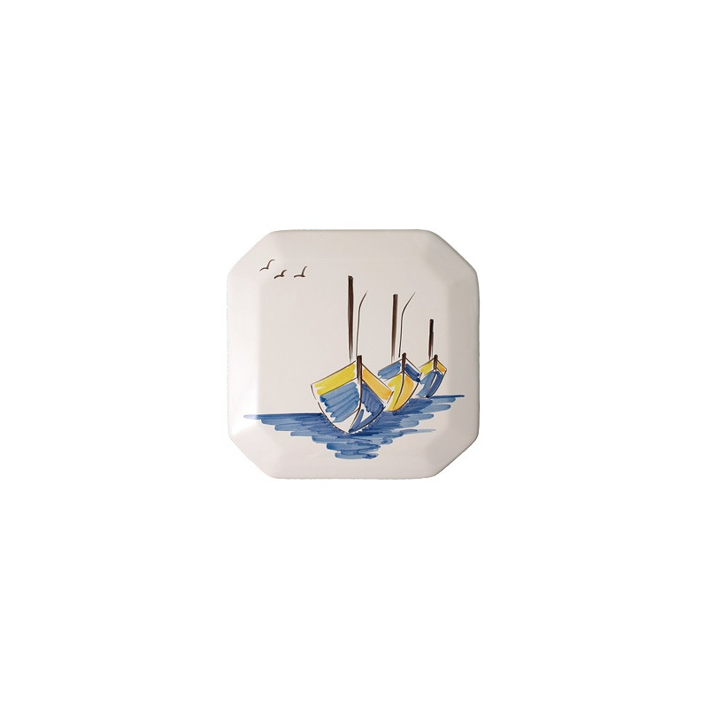 DESSOUS DE PLAT 22CM "ESCALE"