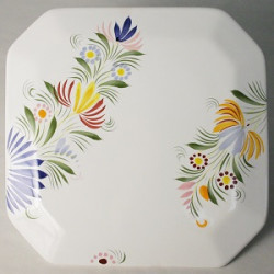 DESSOUS DE PLAT 22CM "FLORAL"