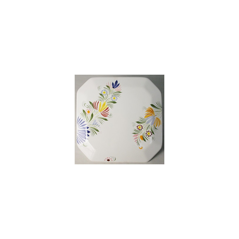 DESSOUS DE PLAT 22CM "FLORAL"