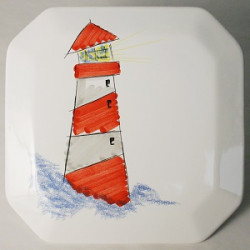 DESSOUS DE PLAT 22CM "PHARE...