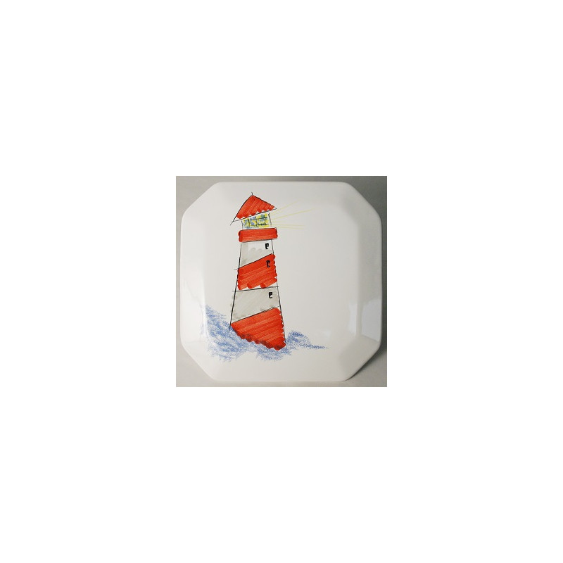DESSOUS DE PLAT 22CM "PHARE ANDOL"