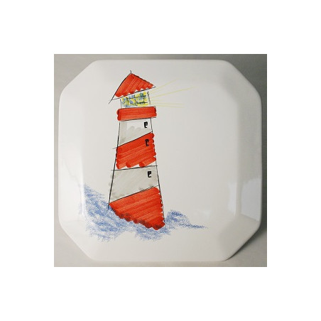 DESSOUS DE PLAT 22CM "PHARE ANDOL"