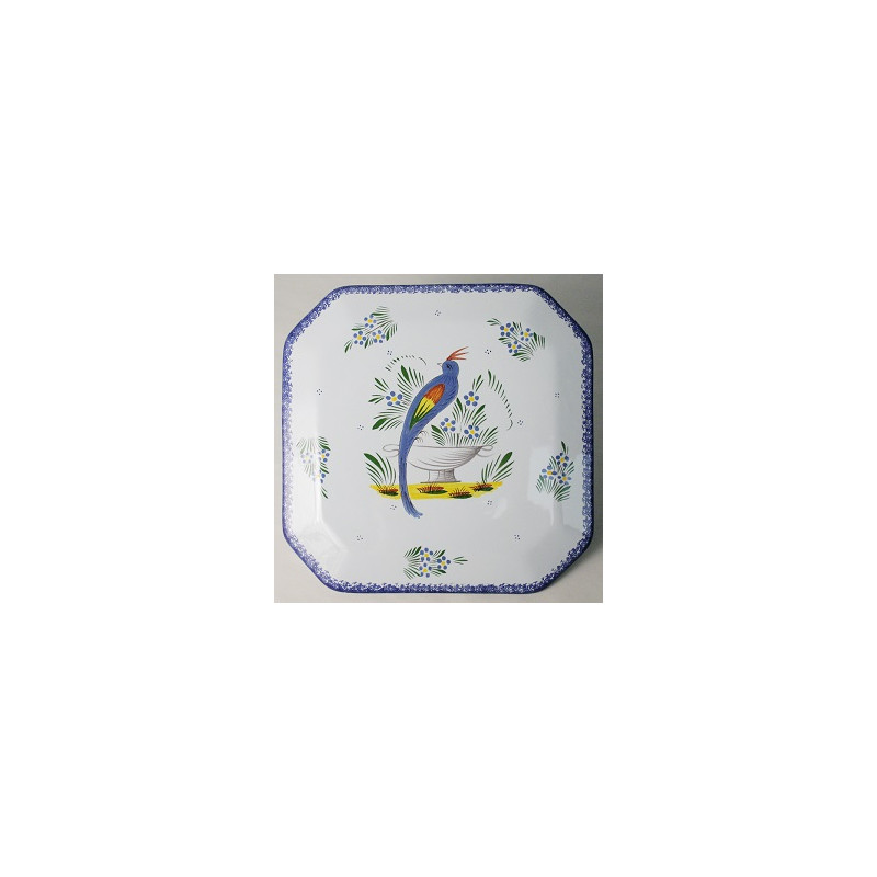 DESSOUS DE PLAT 22CM "JARDIN D'ETE"