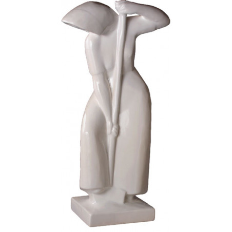 LA PALUDIERE 45CM "ROBIN" BLANC