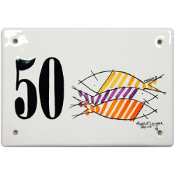 PLAQUE DE PORTE 15x10CM...