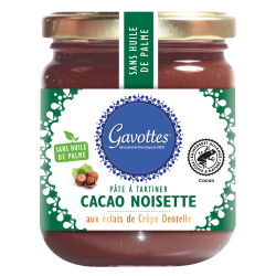 PATE A TARTINER CACAO...