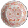 ASSIETTE PLATE 18CM "CAMAIEU ROSE"