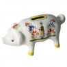 TIRELIRE COCHON 20CM "HENRIOT" FEMME