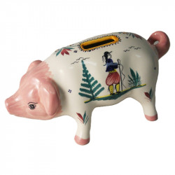 TIRELIRE COCHON 20CM...