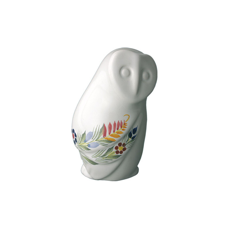 CHOUETTE 12CM "FLORAL"