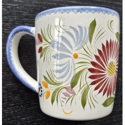 MUG 45CL "FLEURI ROYAL"
