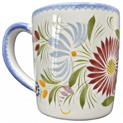 MUG 45CL "FLEURI ROYAL"