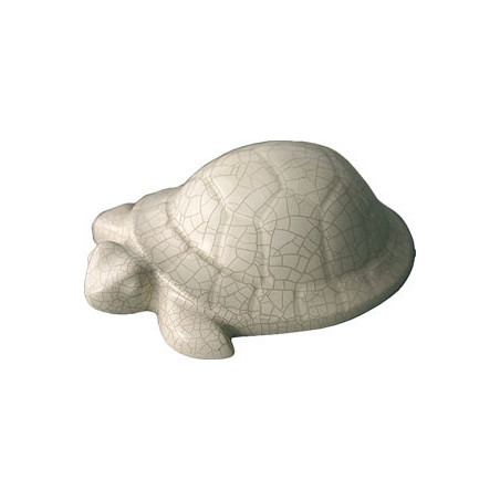 TORTUE 12CM "CRAQUELE"