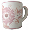 TAZA 45CL "CAMAIEU ROSE"