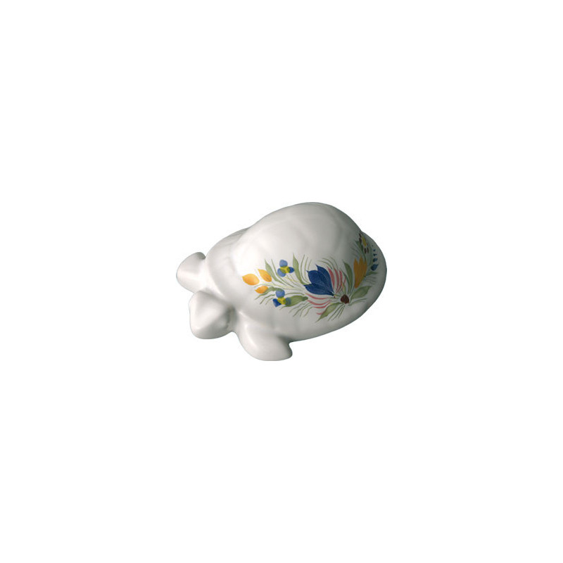 TORTUE 12CM "FLORAL"