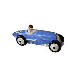 VOITURE TORPEDO 28CM "BLEU"